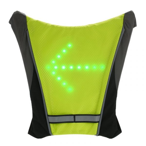 Sac à dos LED trottinette électrique, Gilet LED