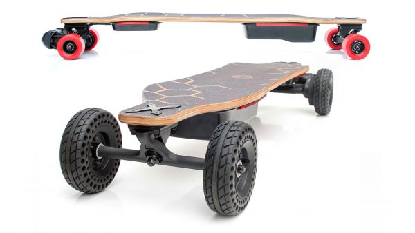 Skateboard électrique EVO-Spirit Switcher HP V2 Version Sport