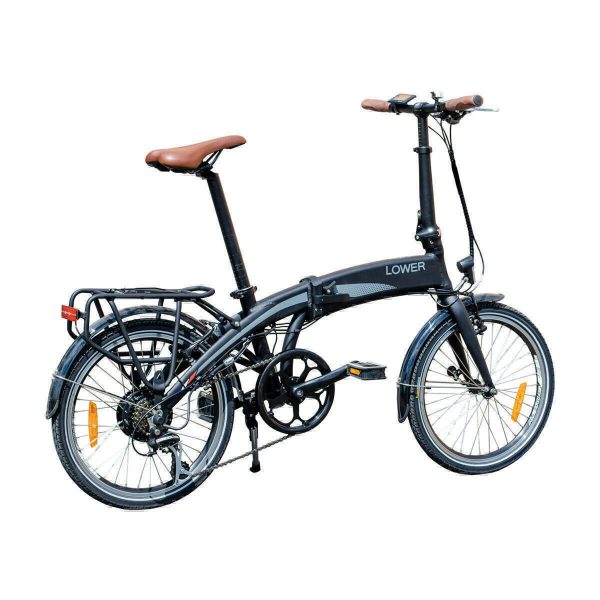 Vélo électrique Lower Magotan Black