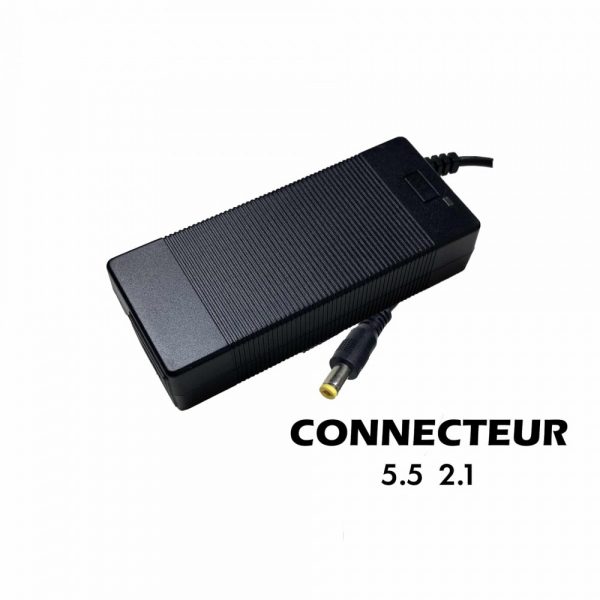 chargeur 54 6v 2a connecteur 5 52 1